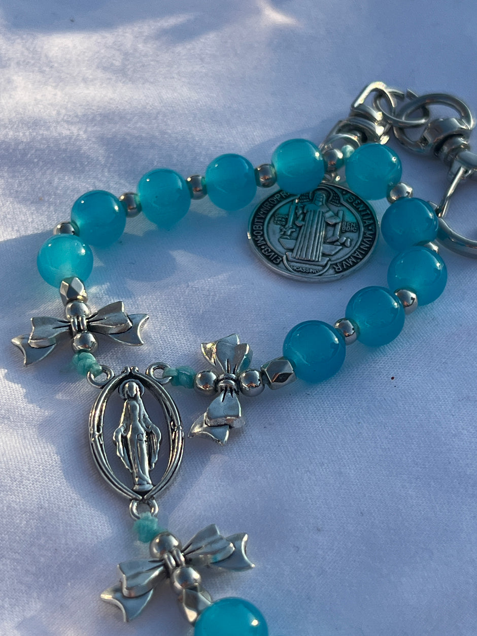 Rosario Keychain