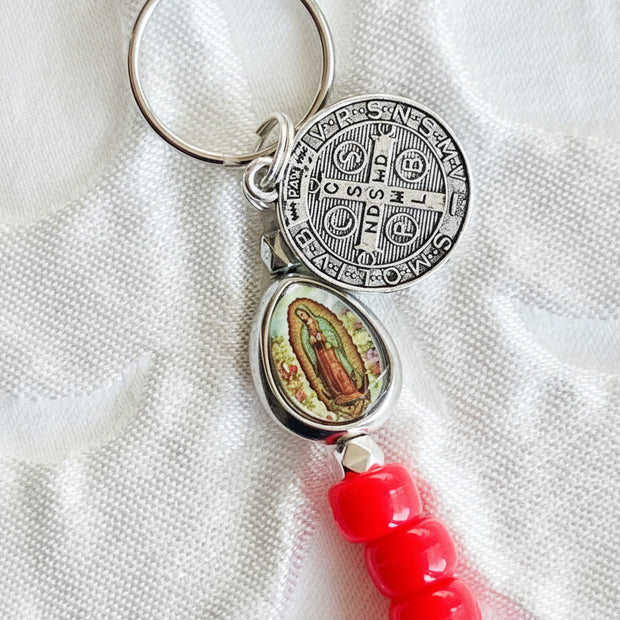 Rosario Keychain