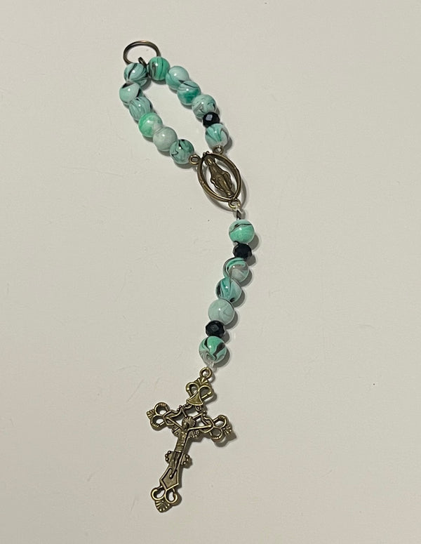 Rosario Keychain