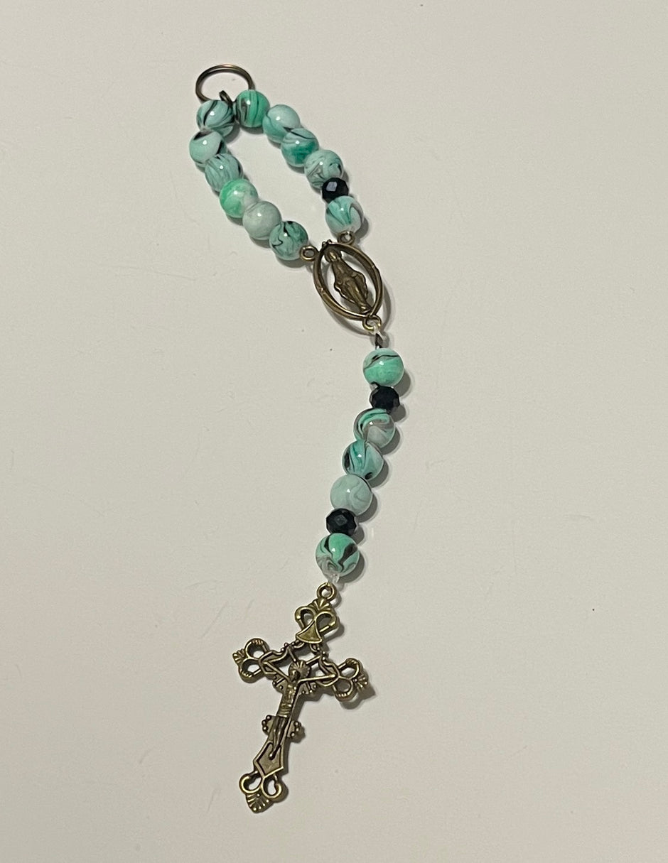 Rosario Keychain
