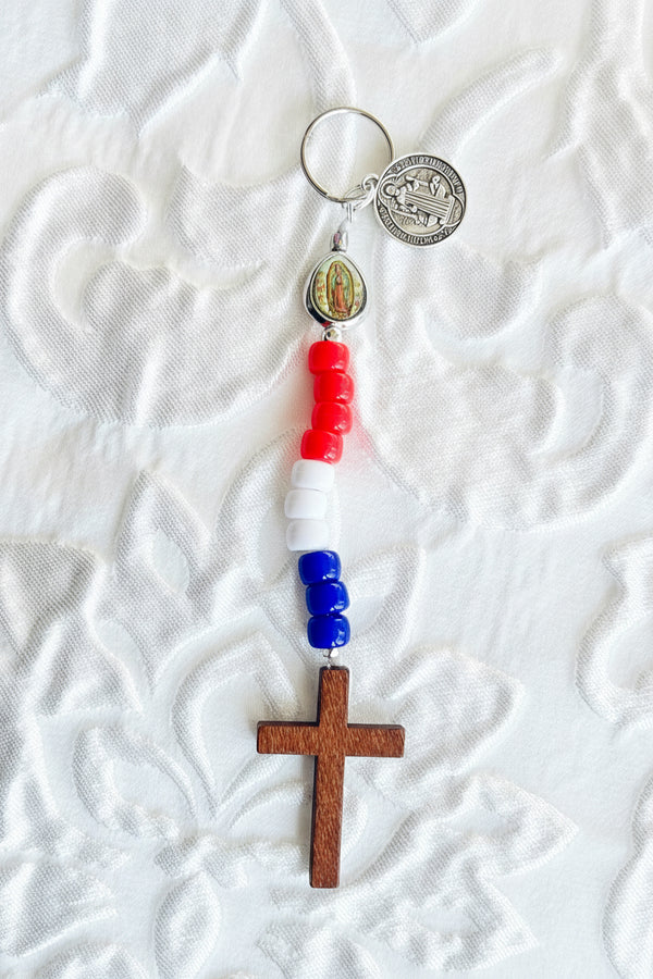 Rosario Keychain
