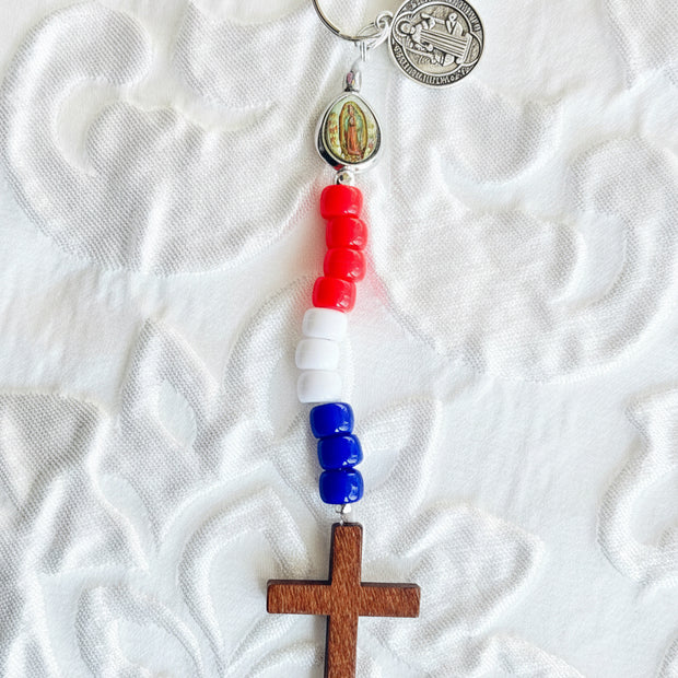 Rosario Keychain