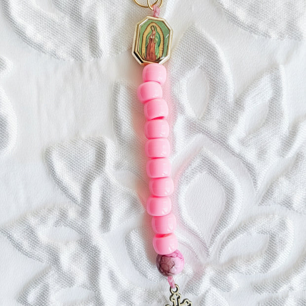 Rosario Keychain