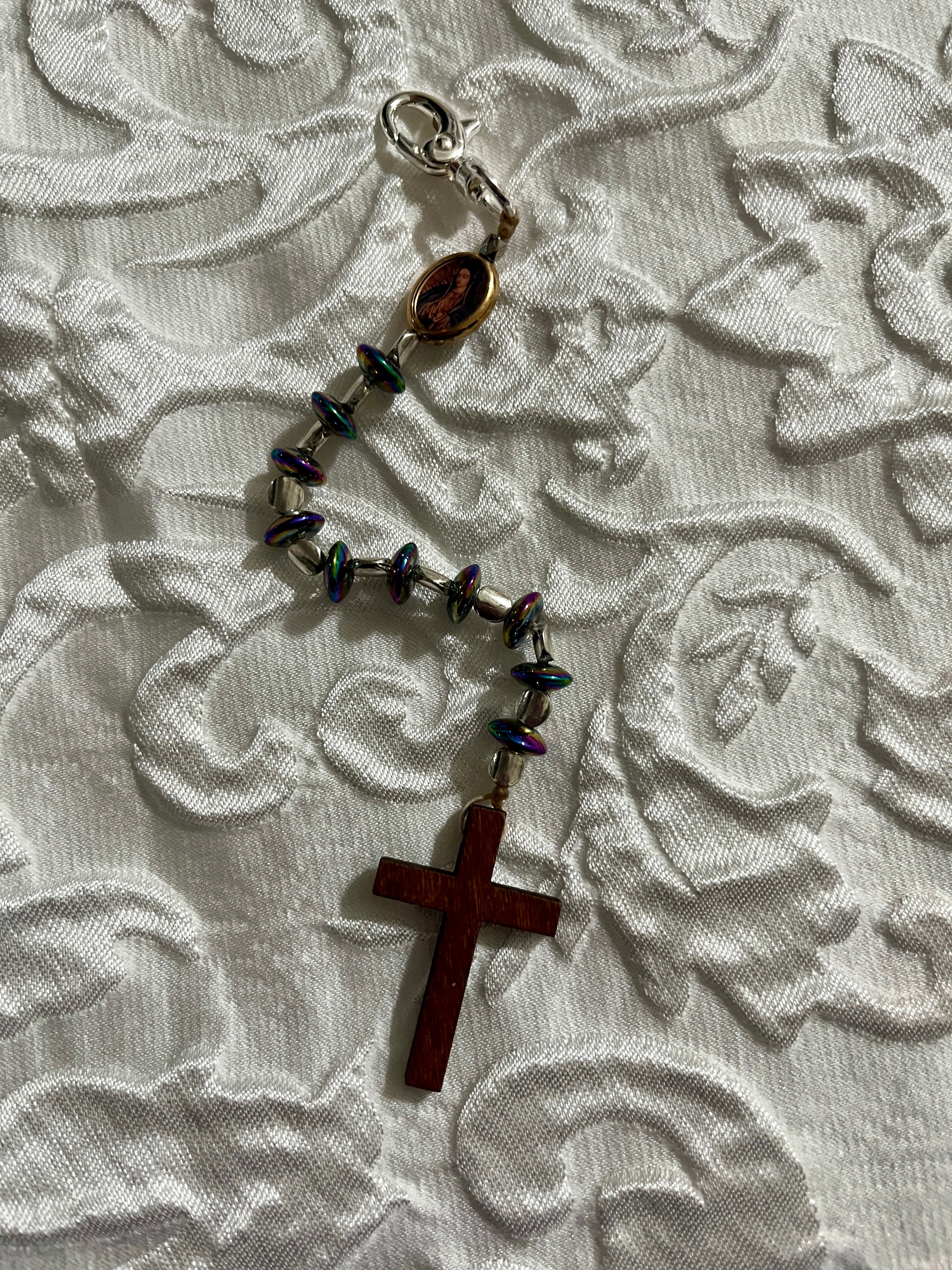 Rosario Keychain