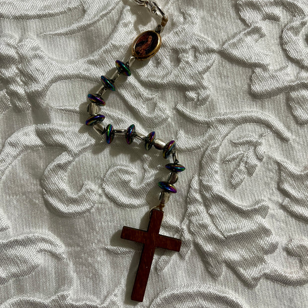 Rosario Keychain