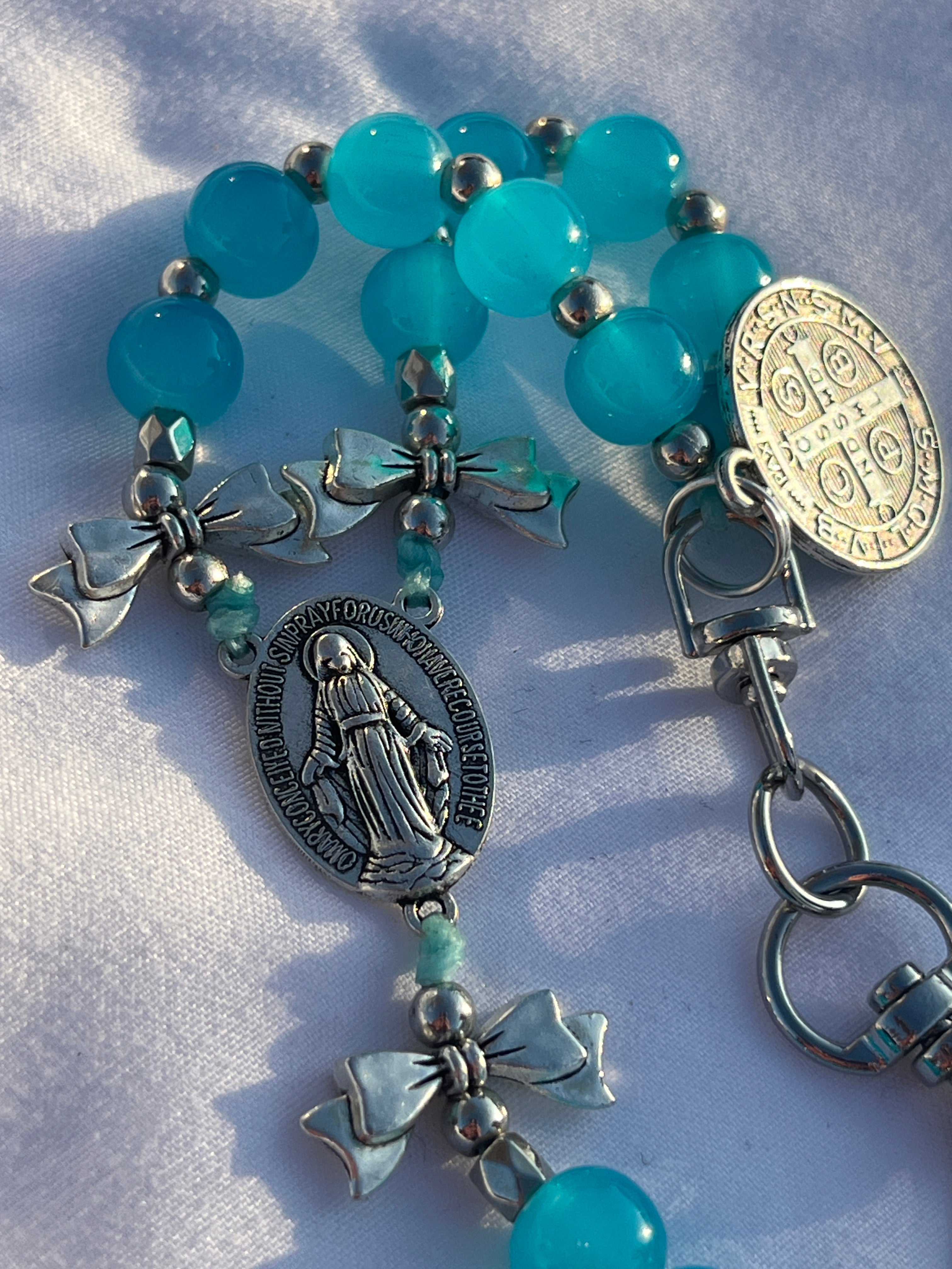 Rosario Keychain