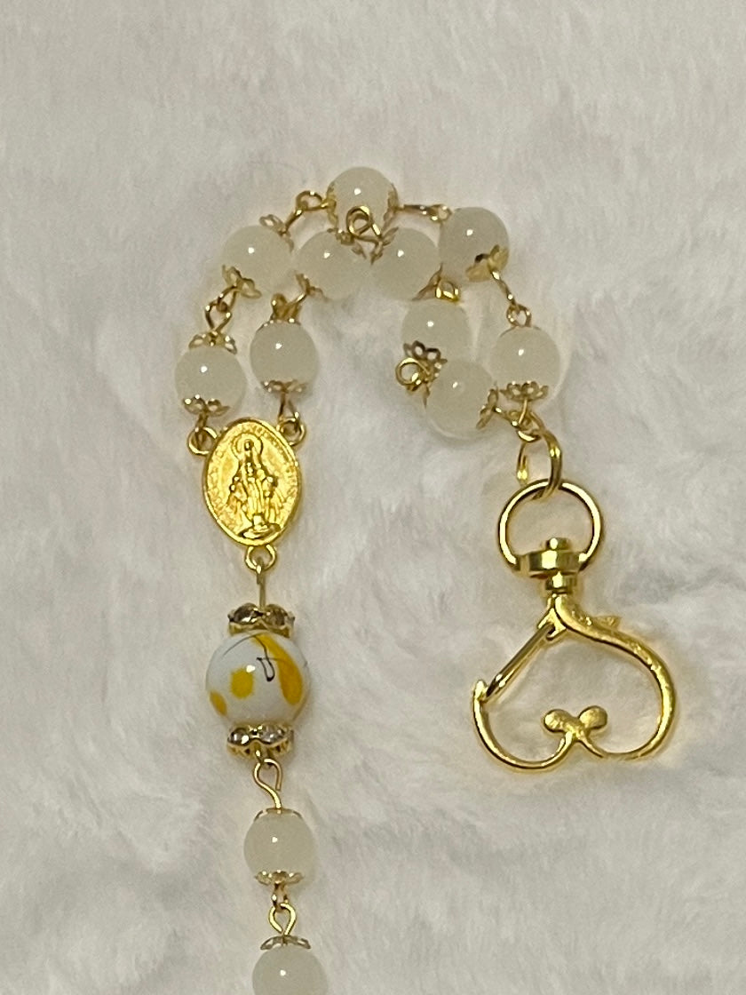 Rosario Keychain
