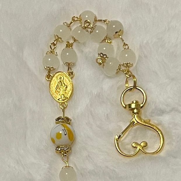 Rosario Keychain