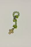 Julianna's Collection: Lime Green Gummy Bear Pocket Rosary